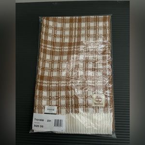 Timberland plaid scarf